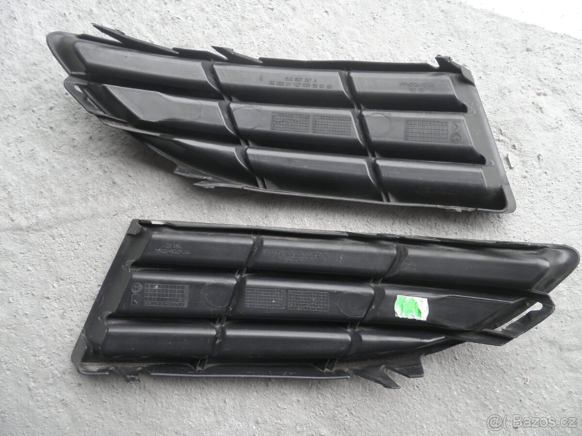 krytka do nárazníku ŠKODA FABIA 2 - facelift - 2