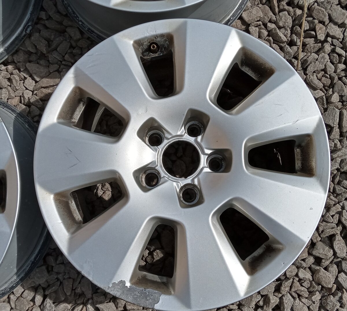 Alu kola Audi 7,5x16 5x112 - 2