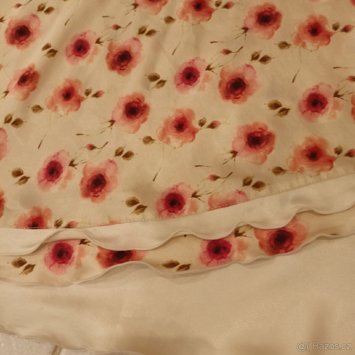 Noční košilka velikost 40 hedvábí - 2