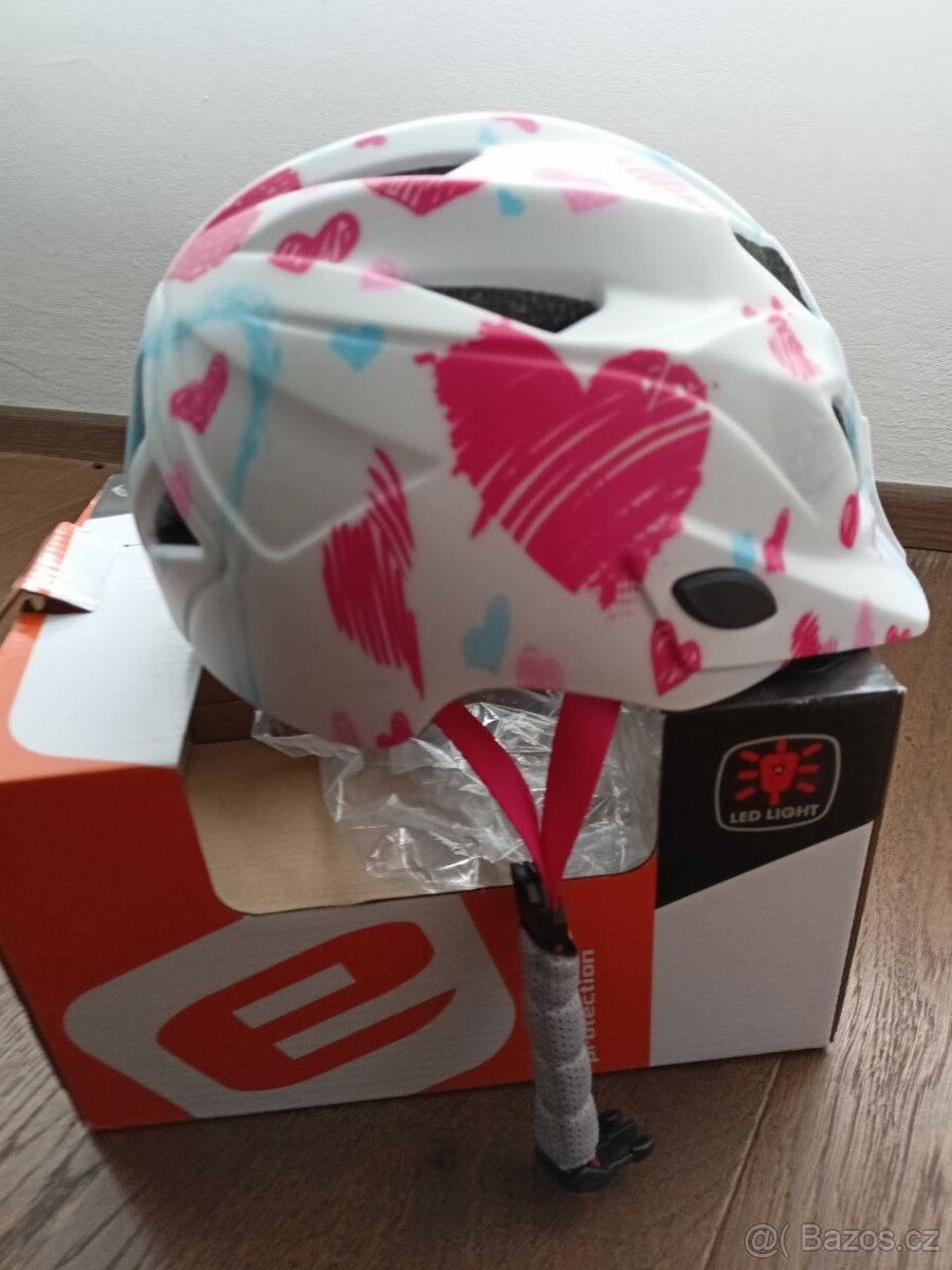 Dětská Cyklo Helma Etape Pluto se s blikačkou - 2