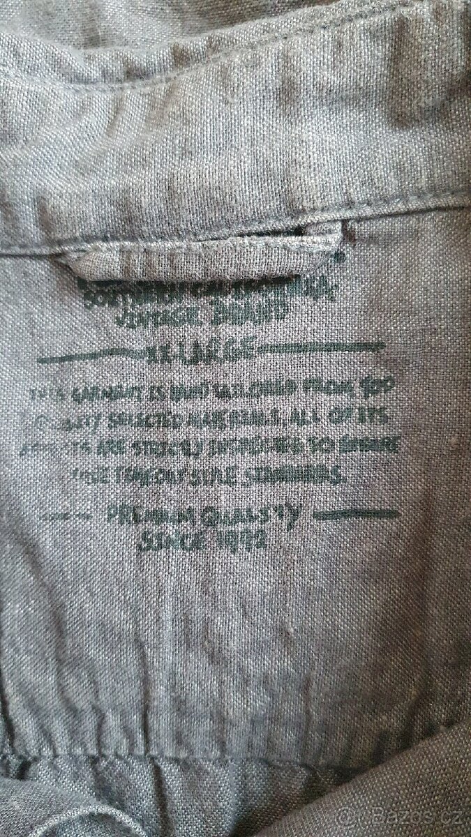 Košile pánská kr. rukáv - 2