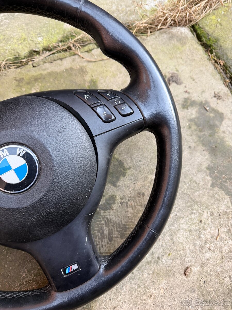 BMW E39 E38 E46 M-paket volant náhradní díly - 2