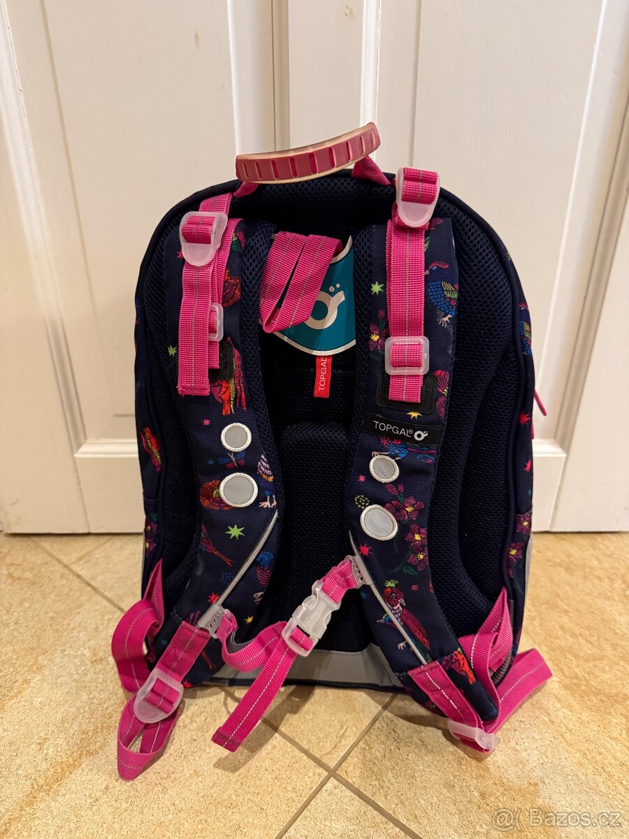 Topgal-školní baťoh - 2