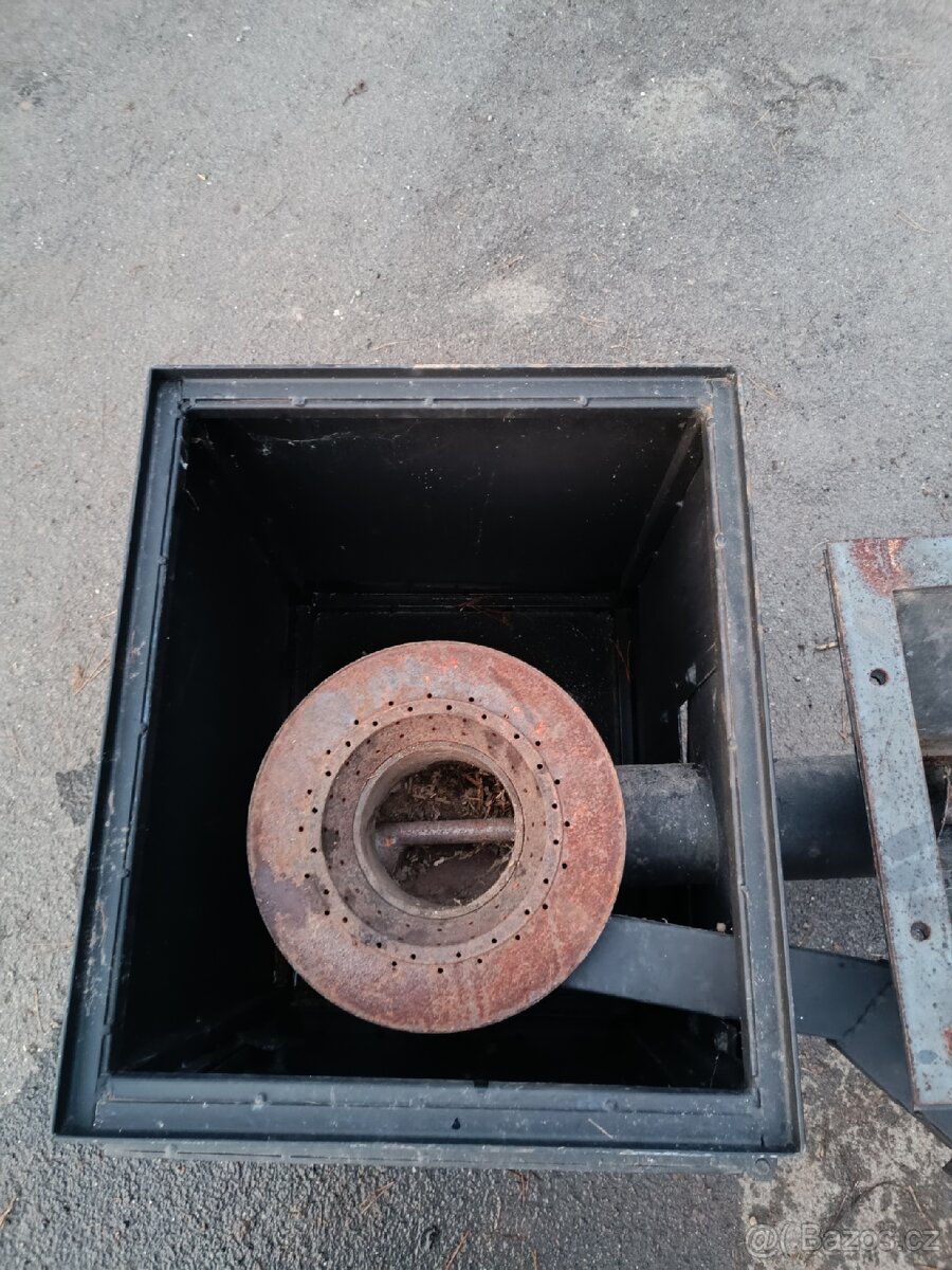 Automat na uhlí - 2