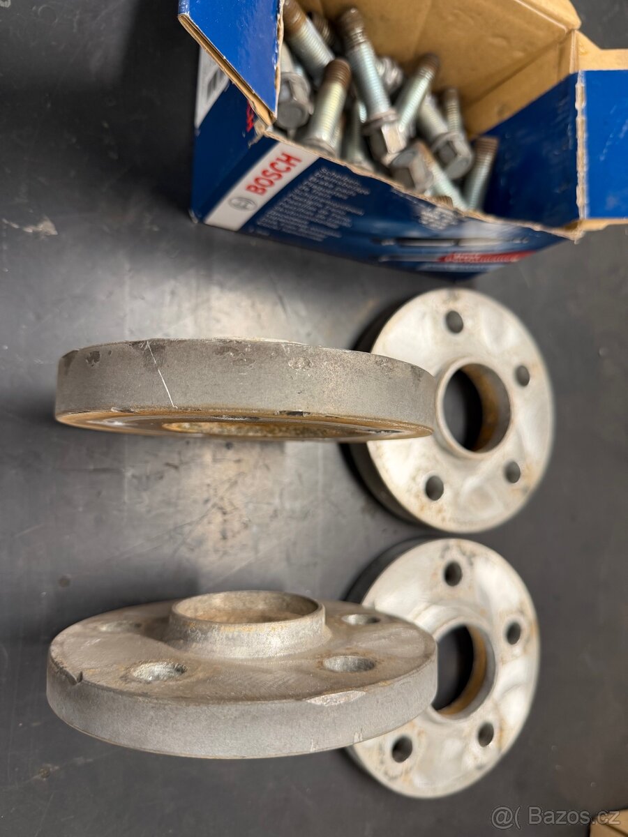 Rozšiřovací podložky 5x100 - 2