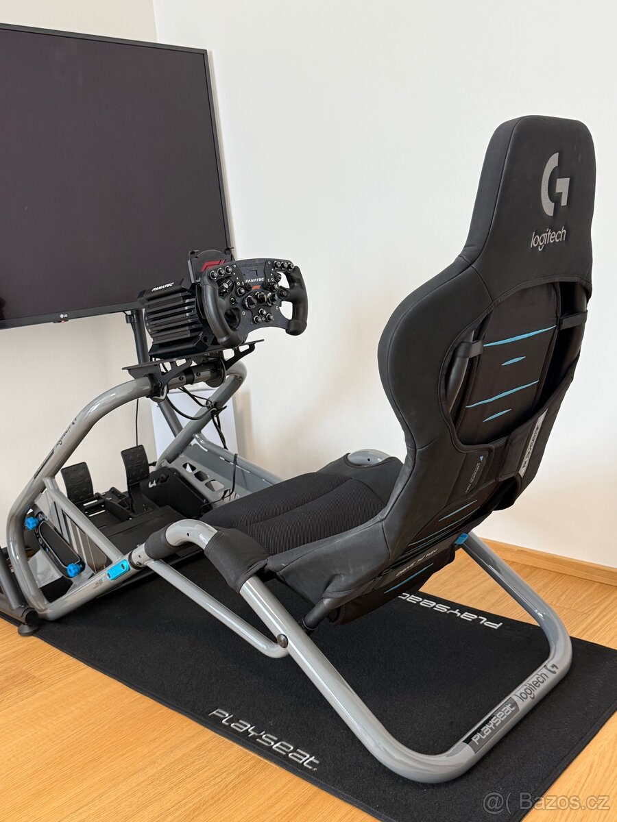 SIM RACING / F1 set + PS5 + LG TV + stojan 🏎️🎮 - 2