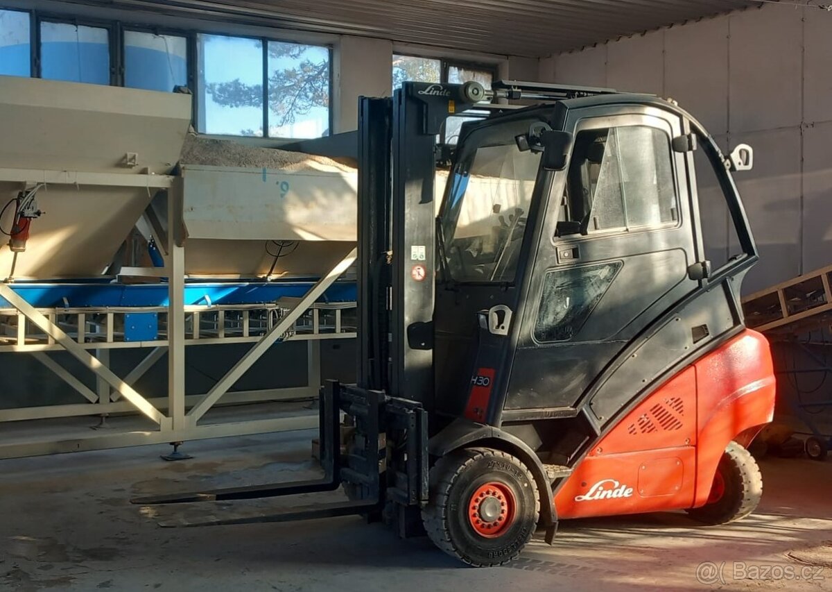 vysokozdvižný vozík Linde H30T - 2