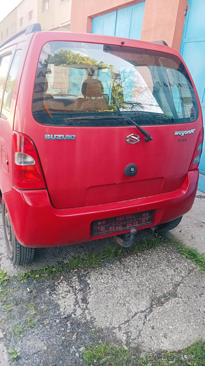 SUZUKI WAGON R 1,3 ,r.v.2004 - 3342 - 2