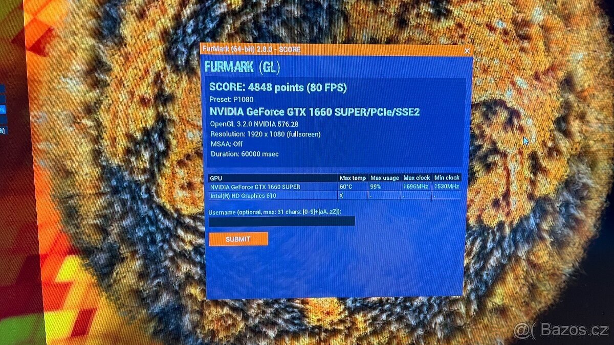 GTX 1660 Super 6GB Gainward Ghost - 2