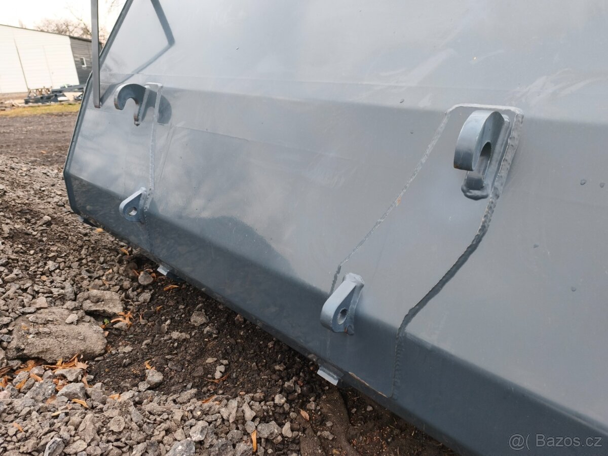 Lopata velkoobjemová 240cm - 2