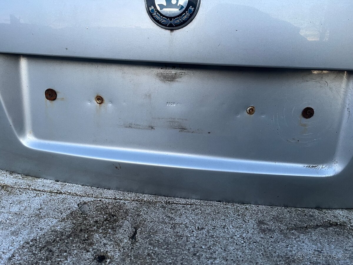 Kufr fabia 1 kratka - 2