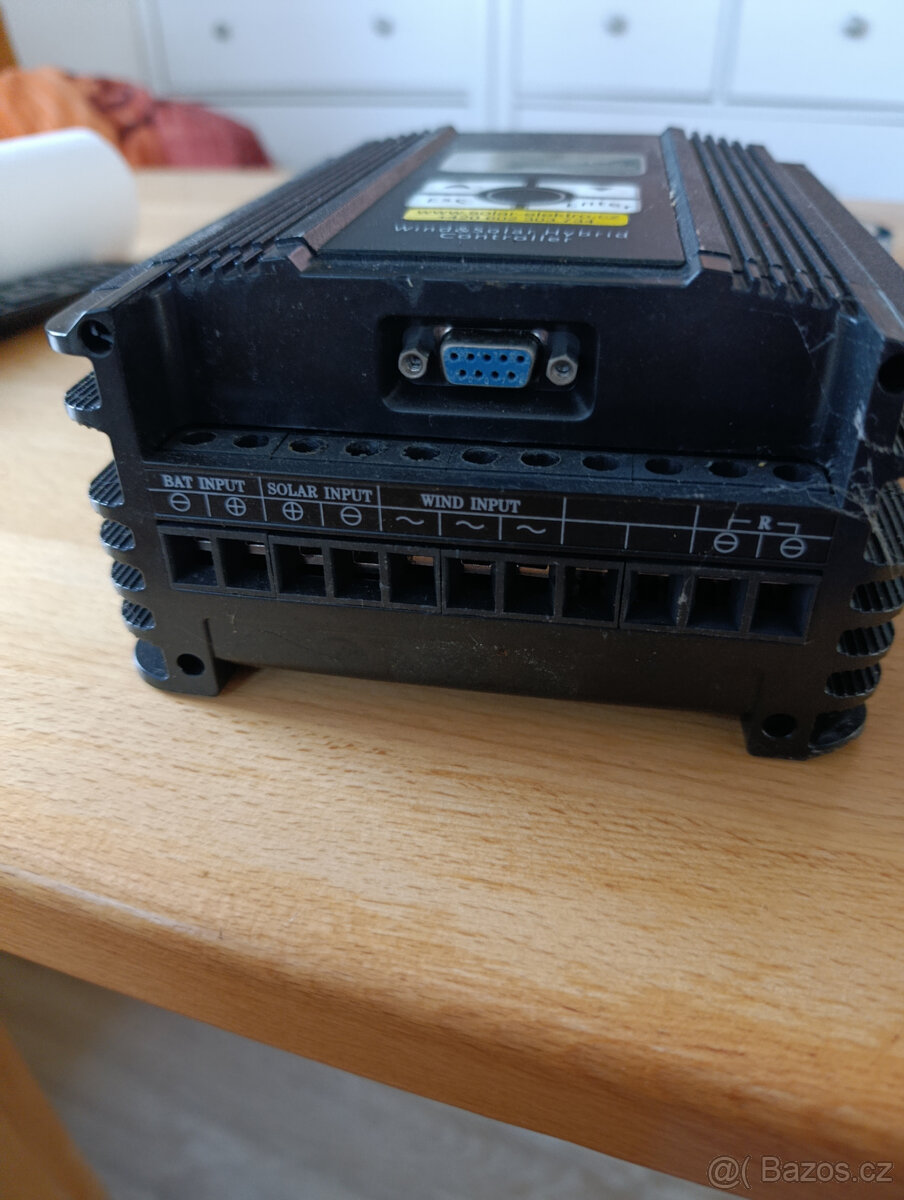 Regulator větrné elektrárny - 2