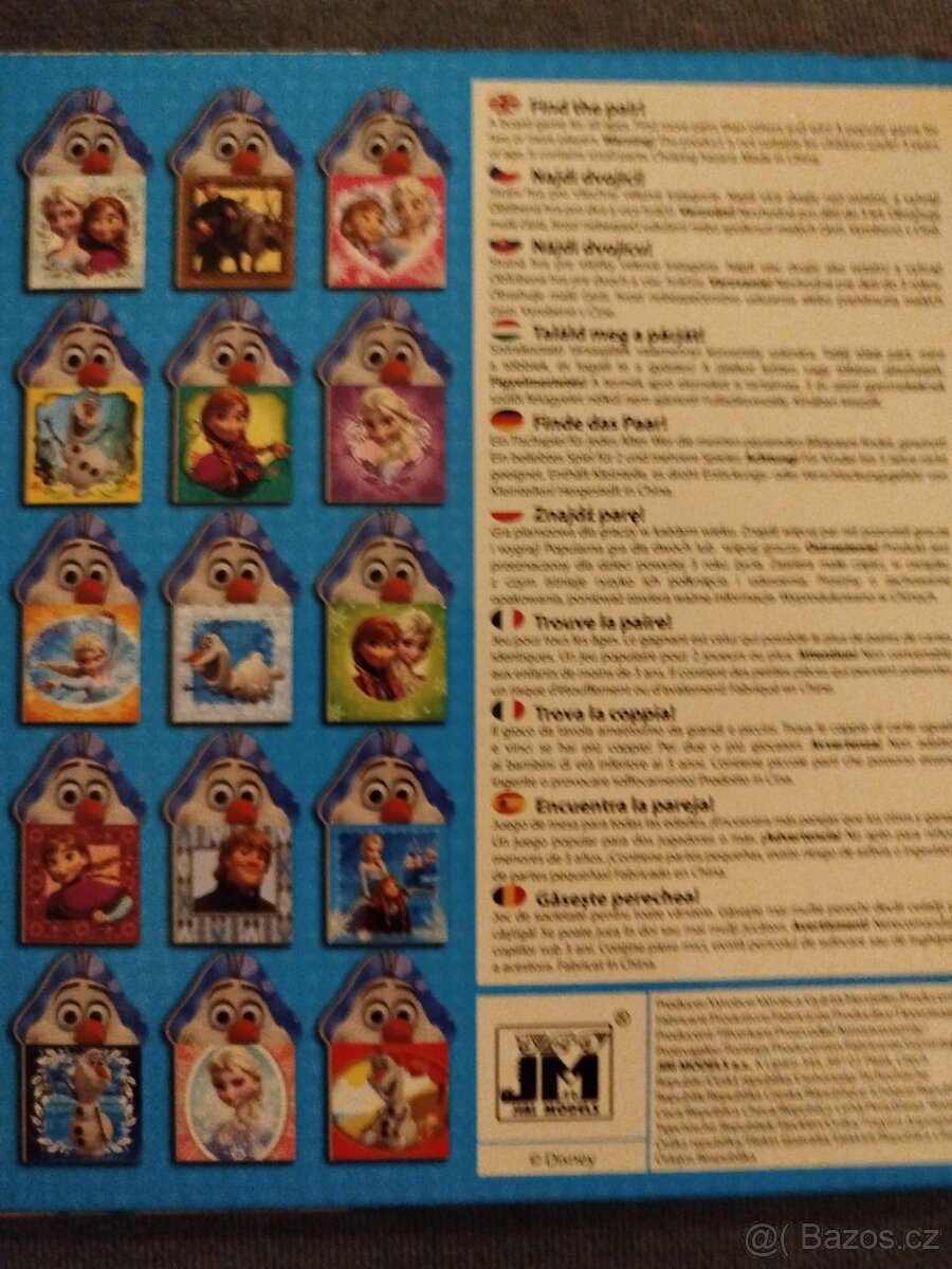 Stolní hra jako pexeso - 2