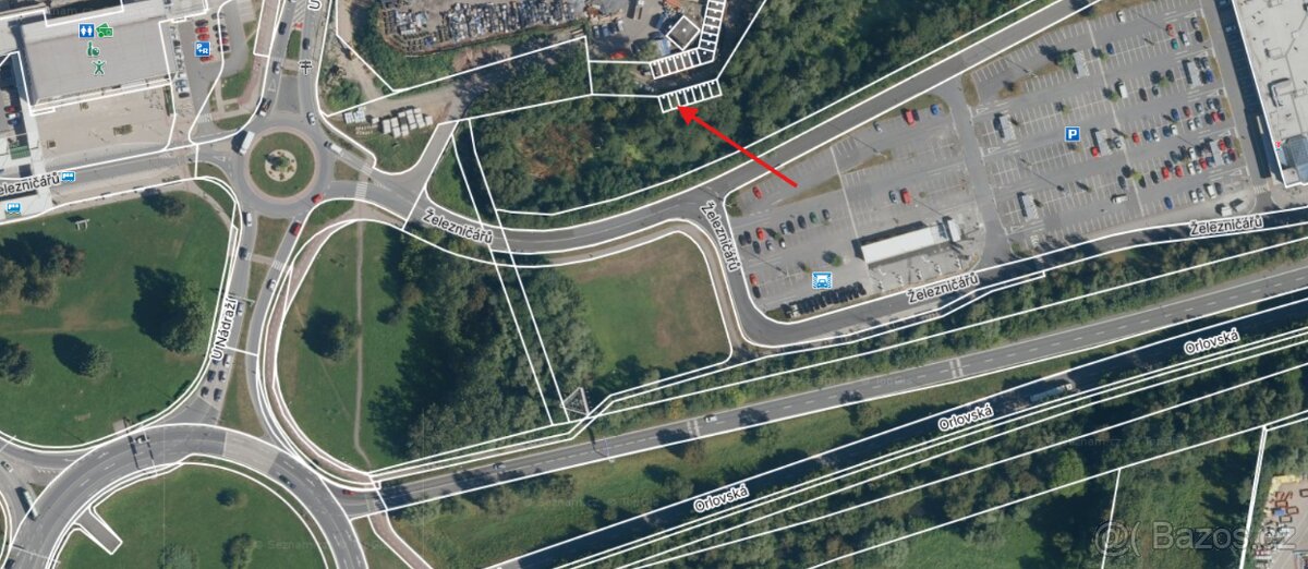 Prodej garáže – Havířov (vlastní pozemek, elektřina) - 2