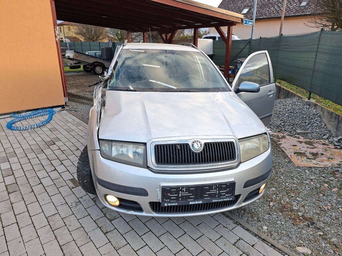 Fabia Combi 1,4tdi 59kW BNV rv. 2006 - 2