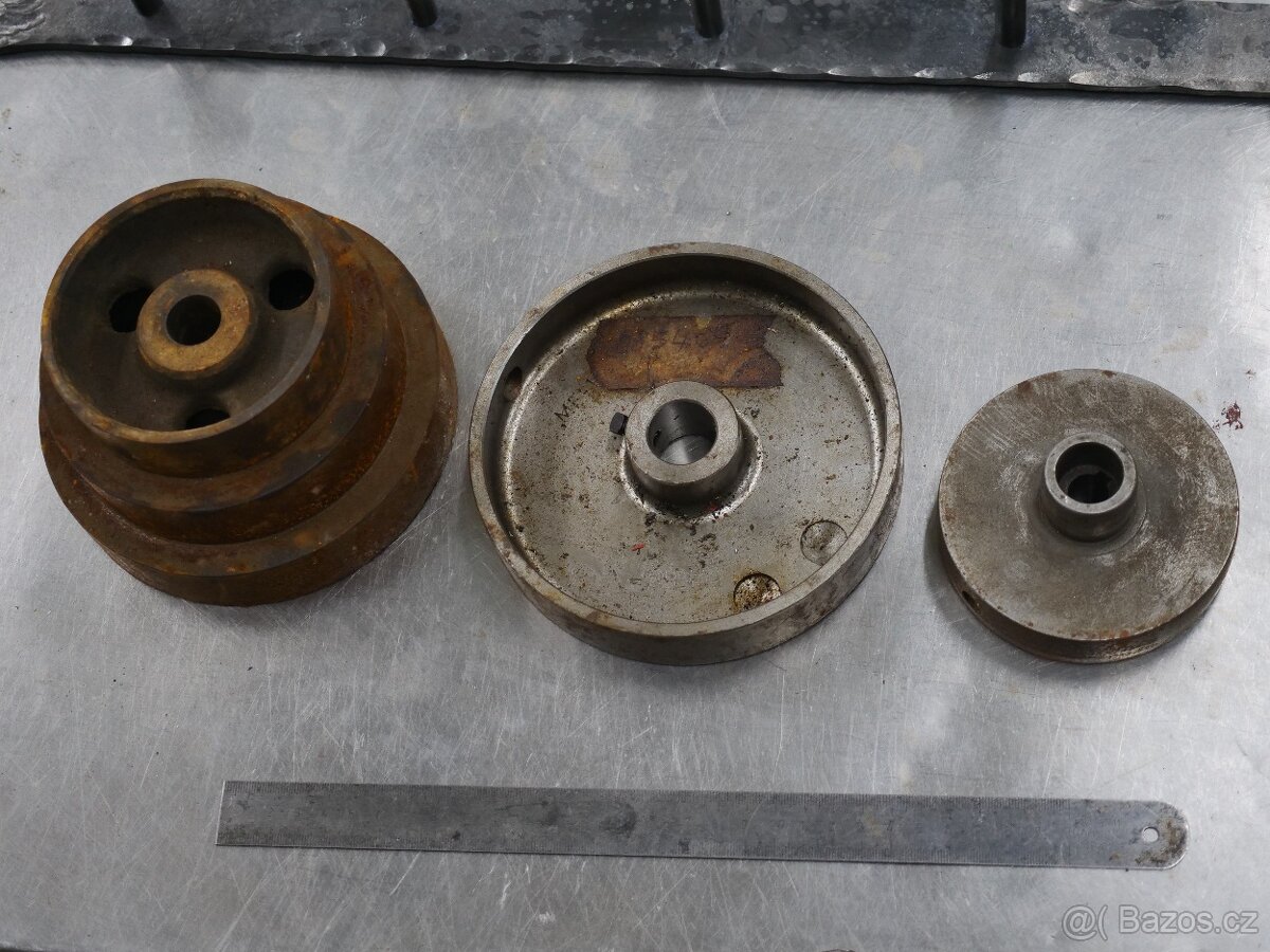 Řemenice na plochý řemen - 2