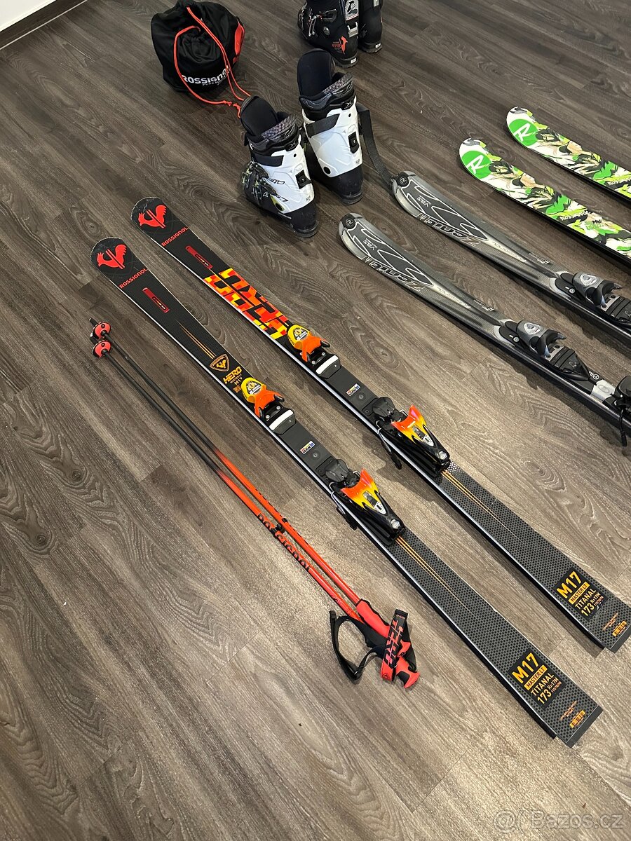 Rossignol HERO Master LT M17 + boty - 2