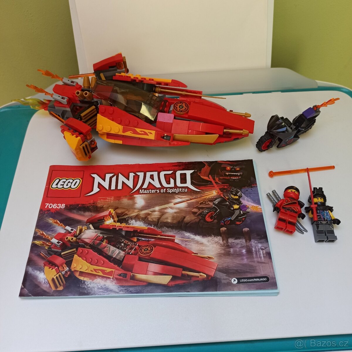 lego ninjago 70638 - 2