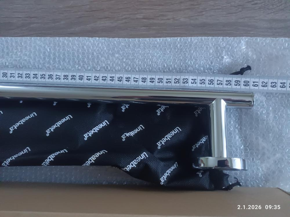 Prodám nový věšák na osušky Lineabeta 600 mm - 2