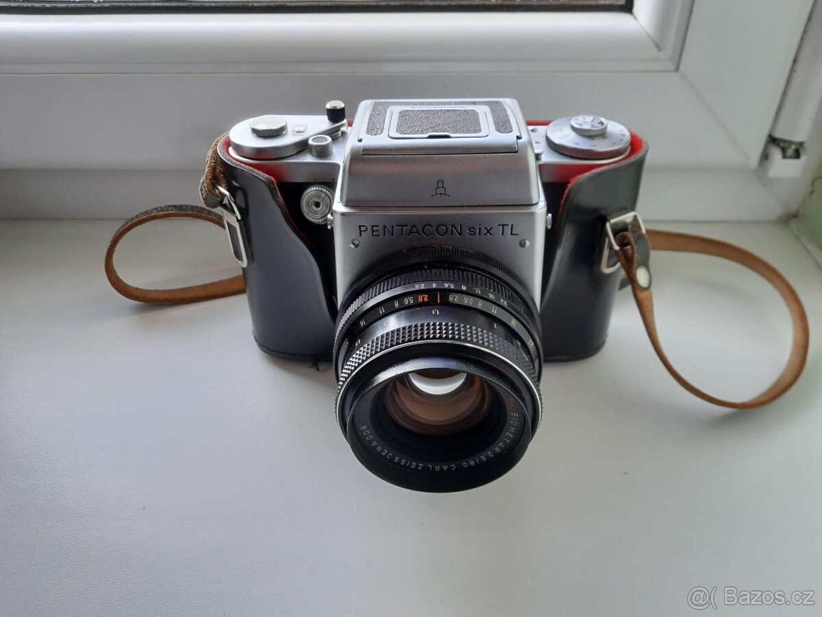 Fotoaparát Pentacon six TL + objektiv - 2