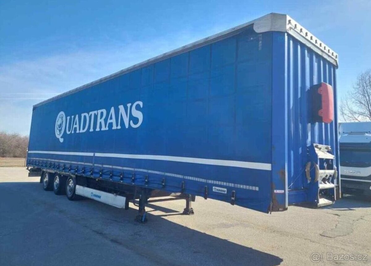 Prodám Krone SD Coil Liner mulda - 2