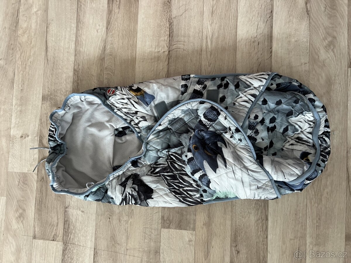 Lodger dětský fusak Bunker Botanimal Heron - 2