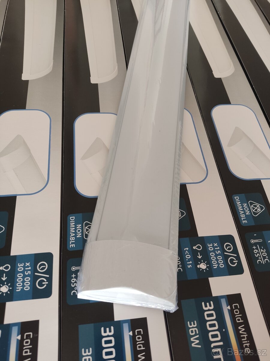 Led svítidla 36w slim 120cm - 2