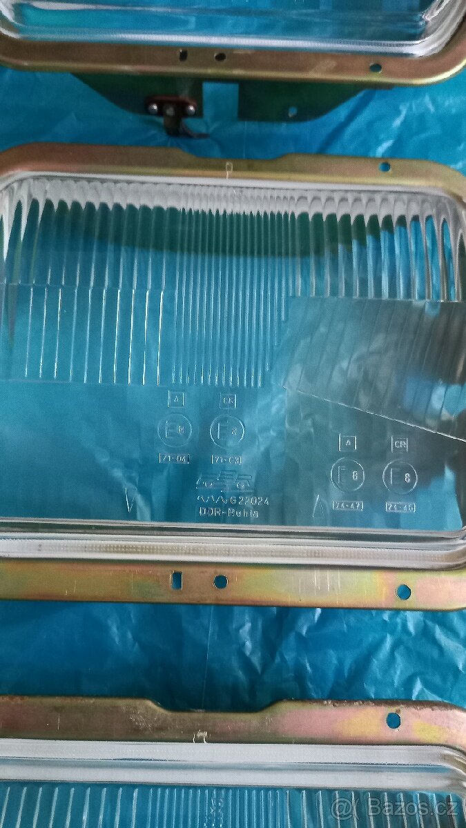 Wartburg světla - 2