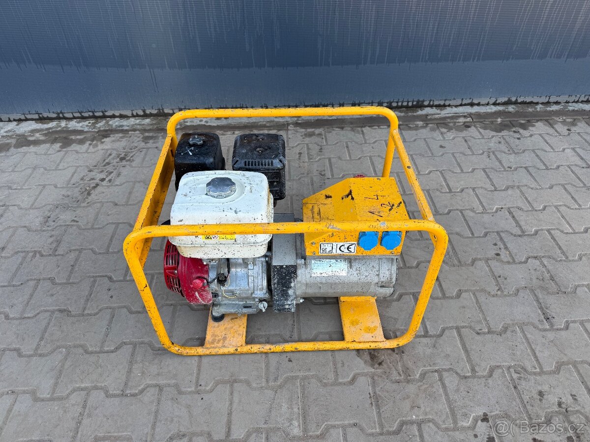 NTC TRT-10 elektrocentrála 10kva 2x 230/400v - 2