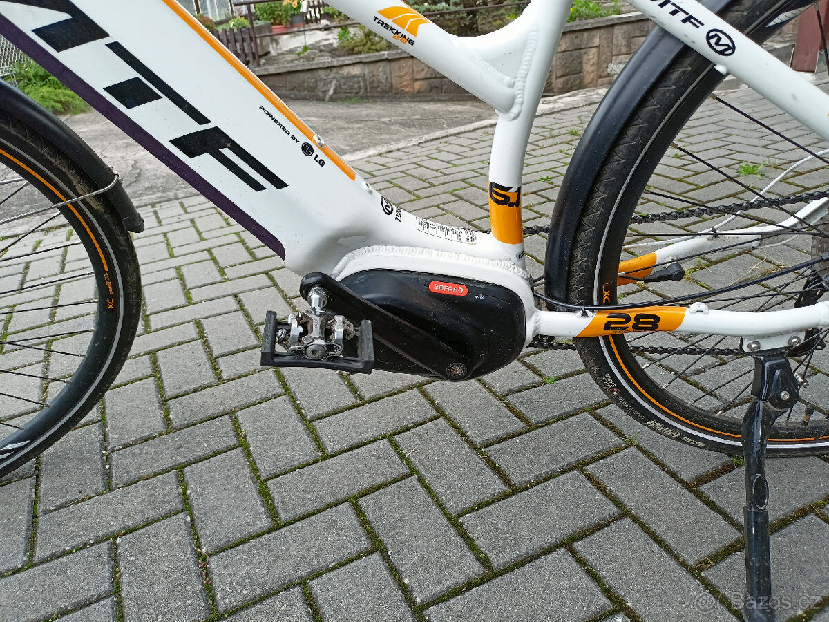 Nefunkční Elektrokolo MTF na ND - 2