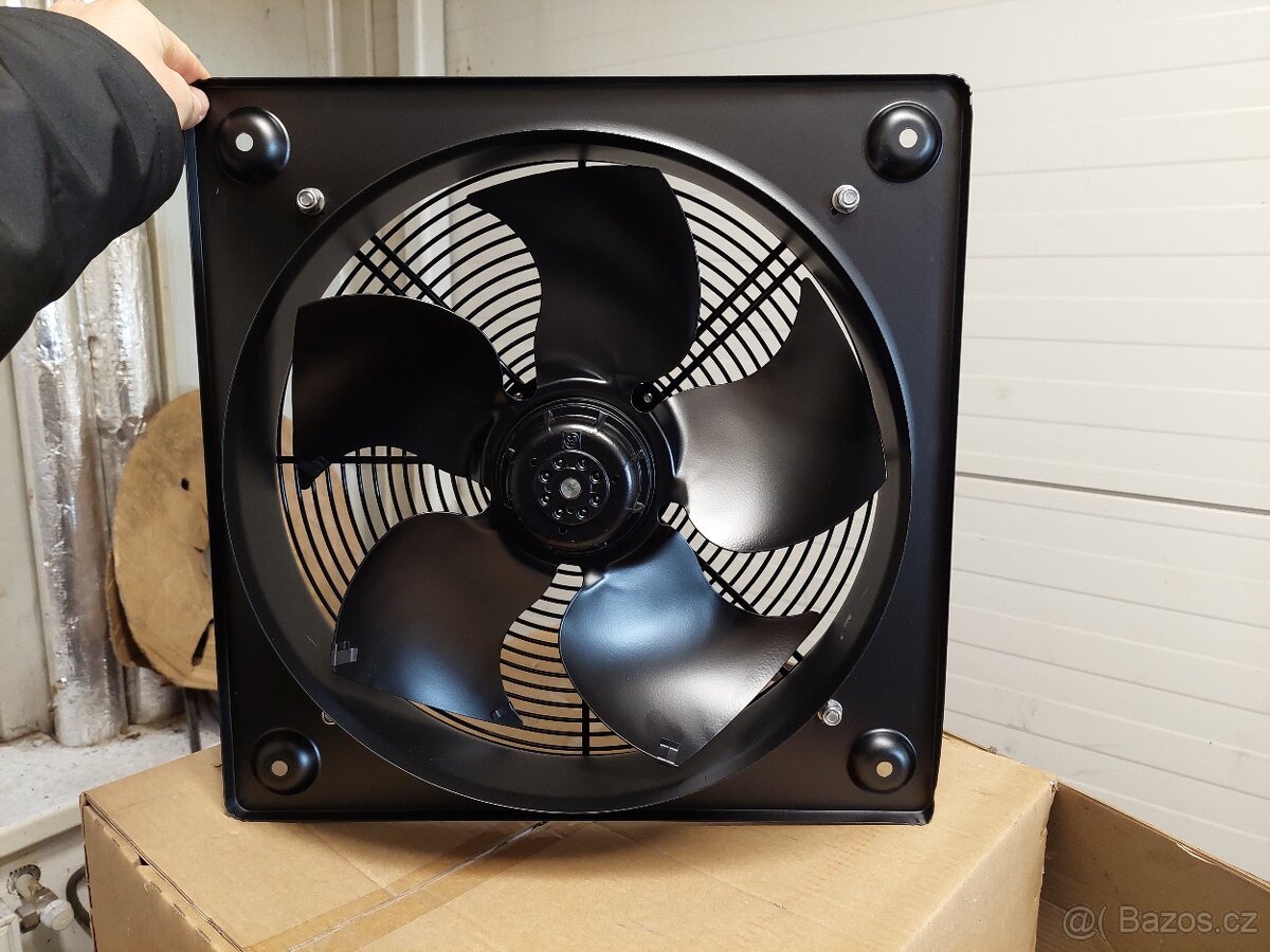 Nové ventilátory - 2