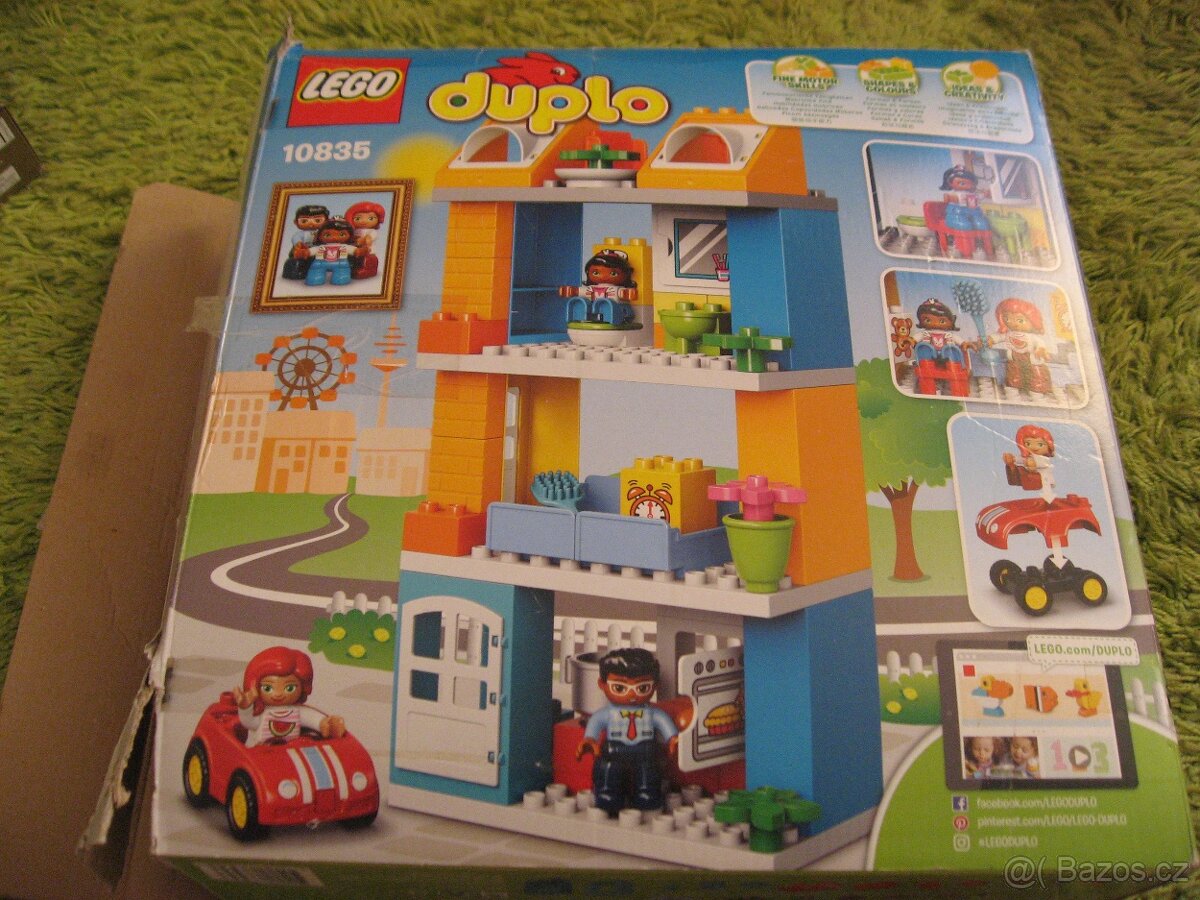 Prodám velké Lego Duplo - 2