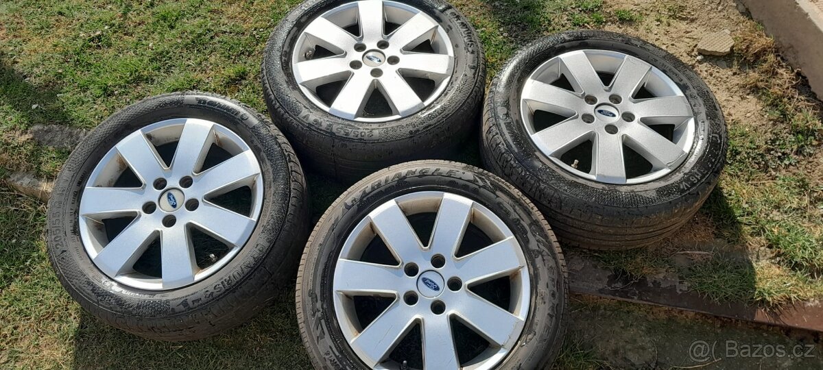 Sada Alu Disků 5x112 R16 Ford - 2