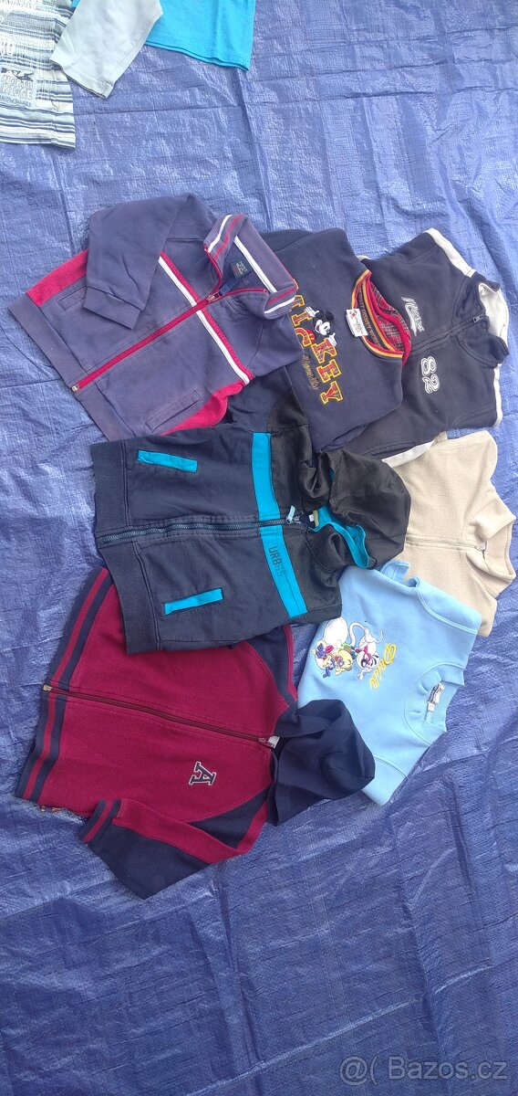 Oblečení chlapecké 98-104 - 2