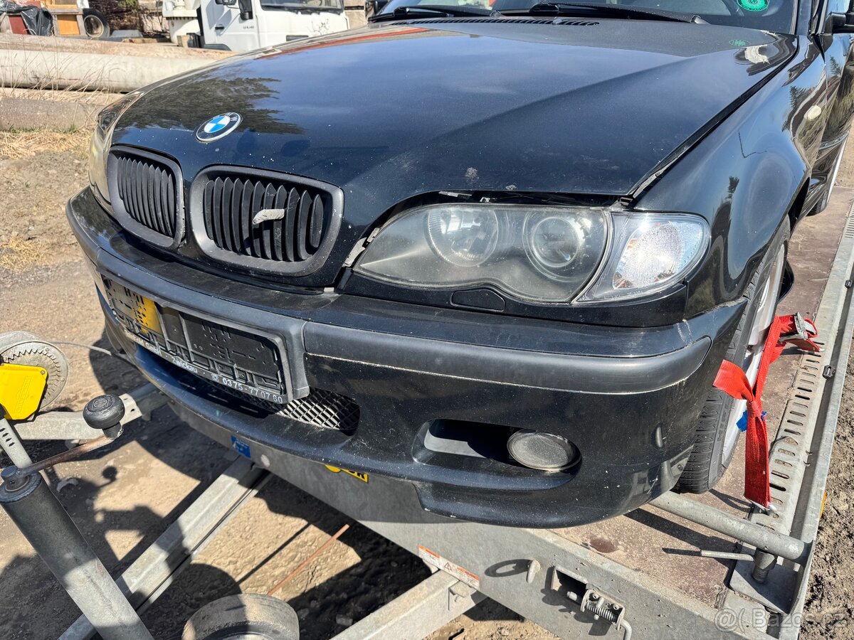 M-paket nárazníky BMW e46 TOP stav - 2