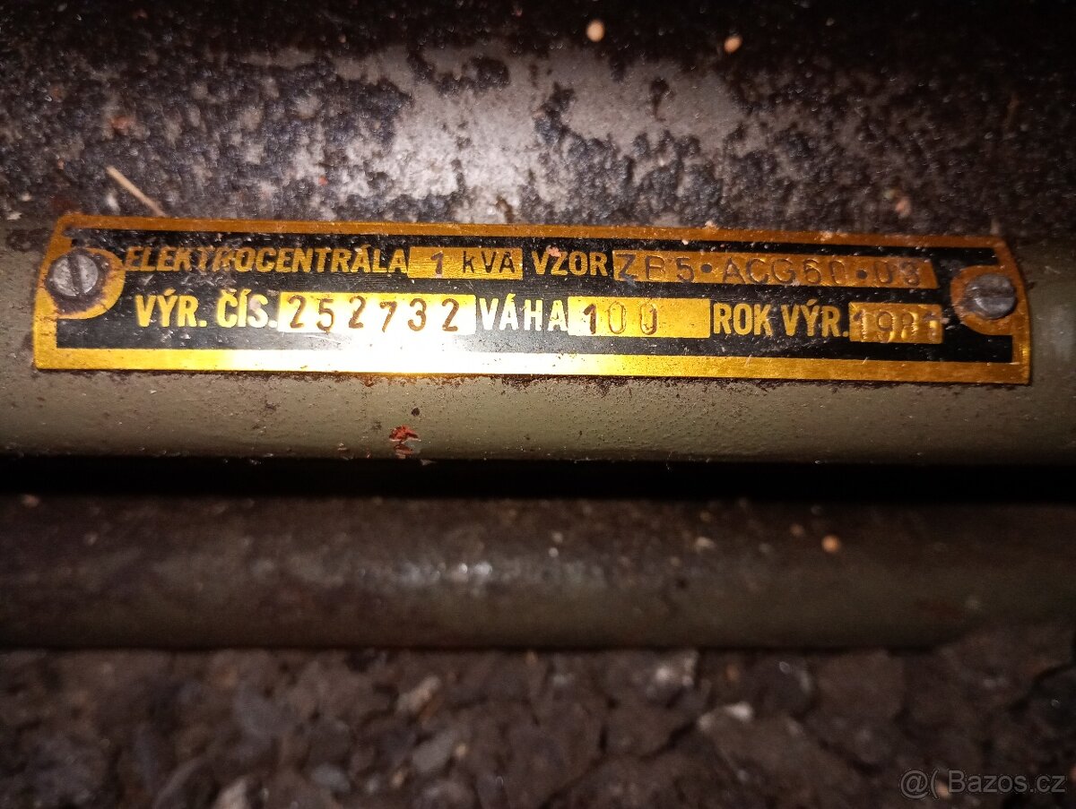 Elektrocentrála vojenská - 2