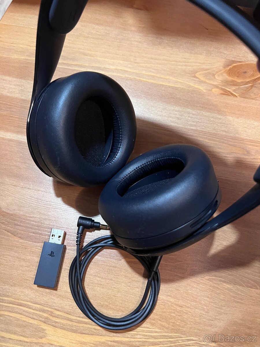 Sony 3D Pulse Headset pro PS5 a PC - 2