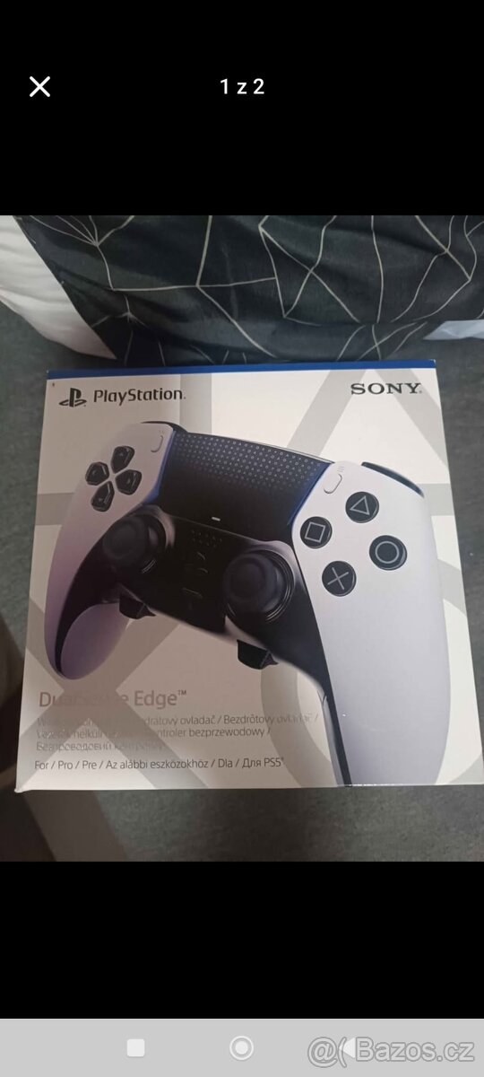 PS5 ovladač Dualsense Edge - 2