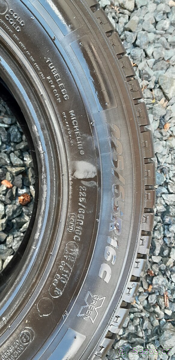 Pneu MICHELIN AGILIS 225/65/16C - 2