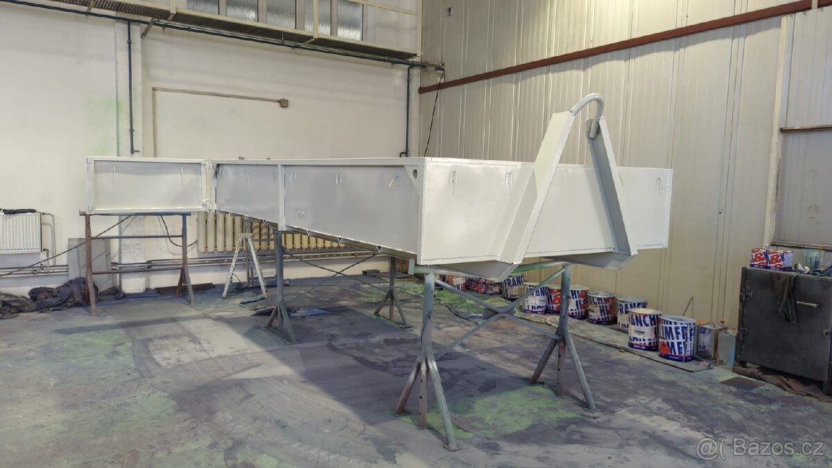 Kontejner s hákem 1000 mm - 2