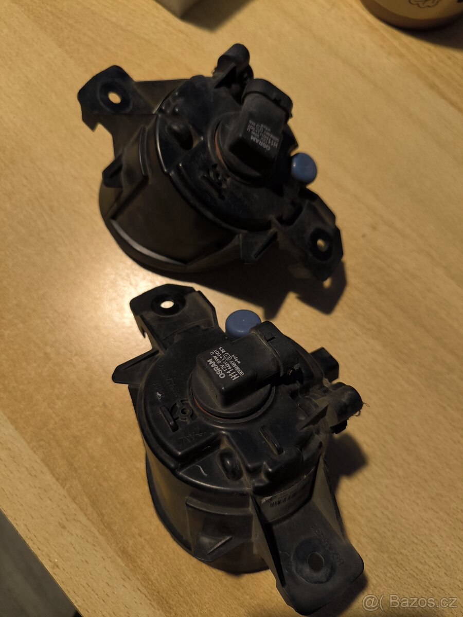 Mlhovky Renault koleos - 2