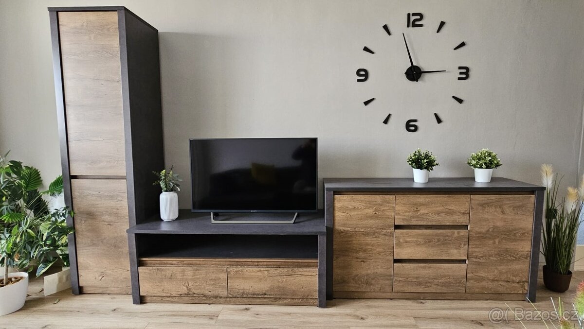 Obývací stěna - 2