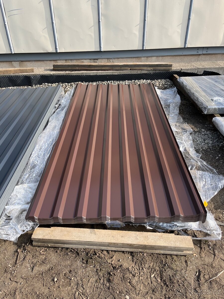 Trapézové plechy 0.4 mm - 2