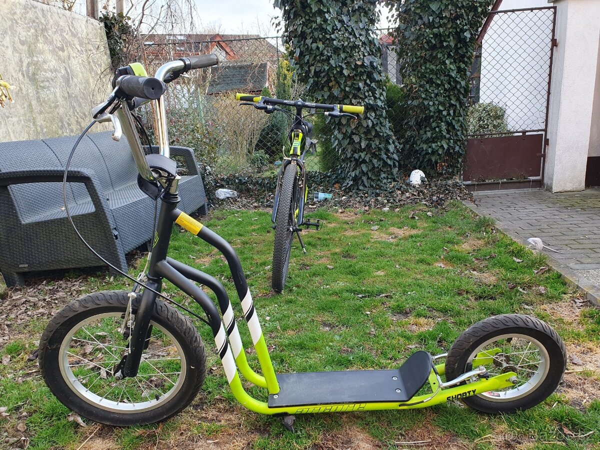 Koloběžka Arcore SHORTY - 2