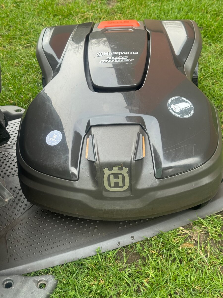 Robotická sekačka Husqvarna - 2