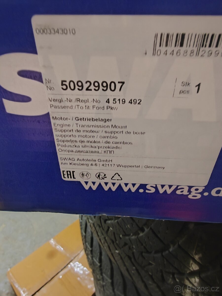 Silenblok motoru Ford - 2