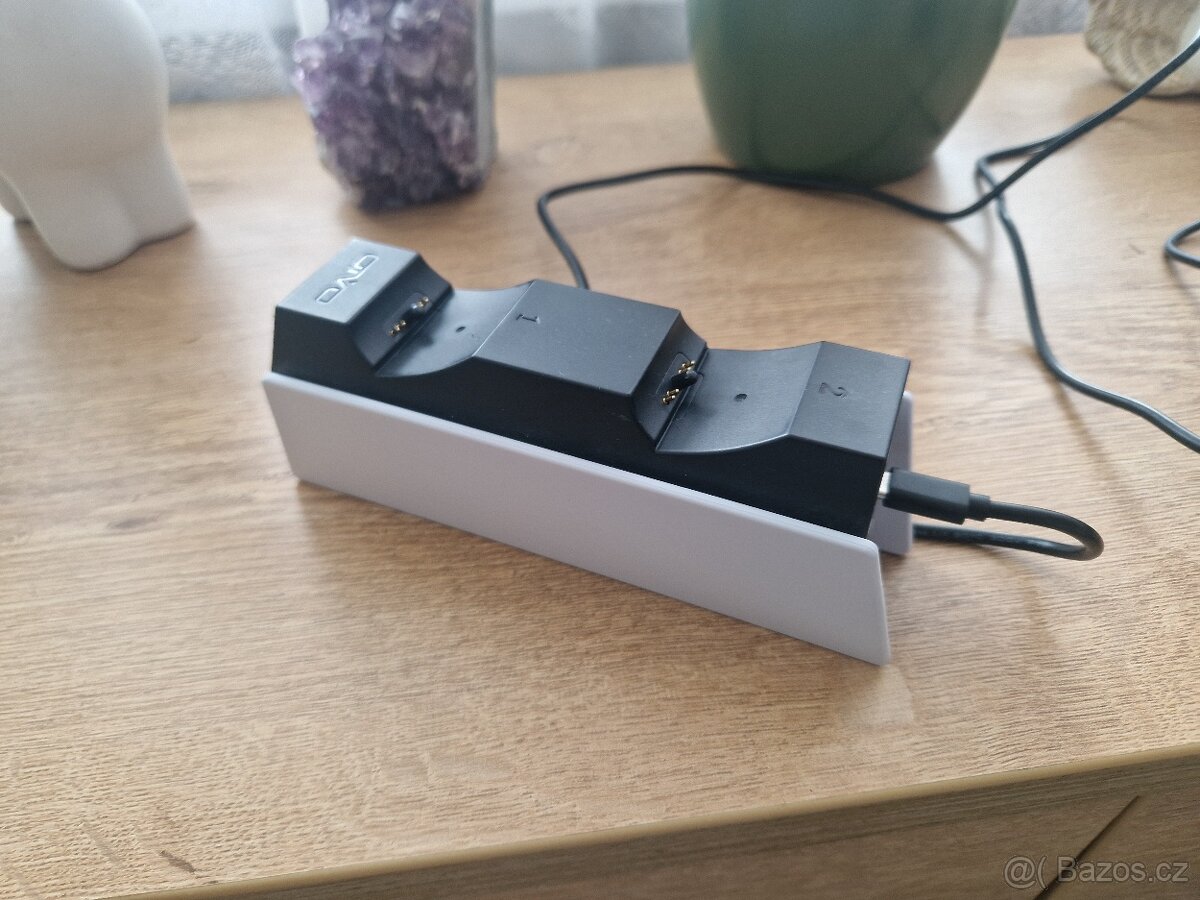 PlayStation 5 dokovací stanice pro 2x Dualsense - 2