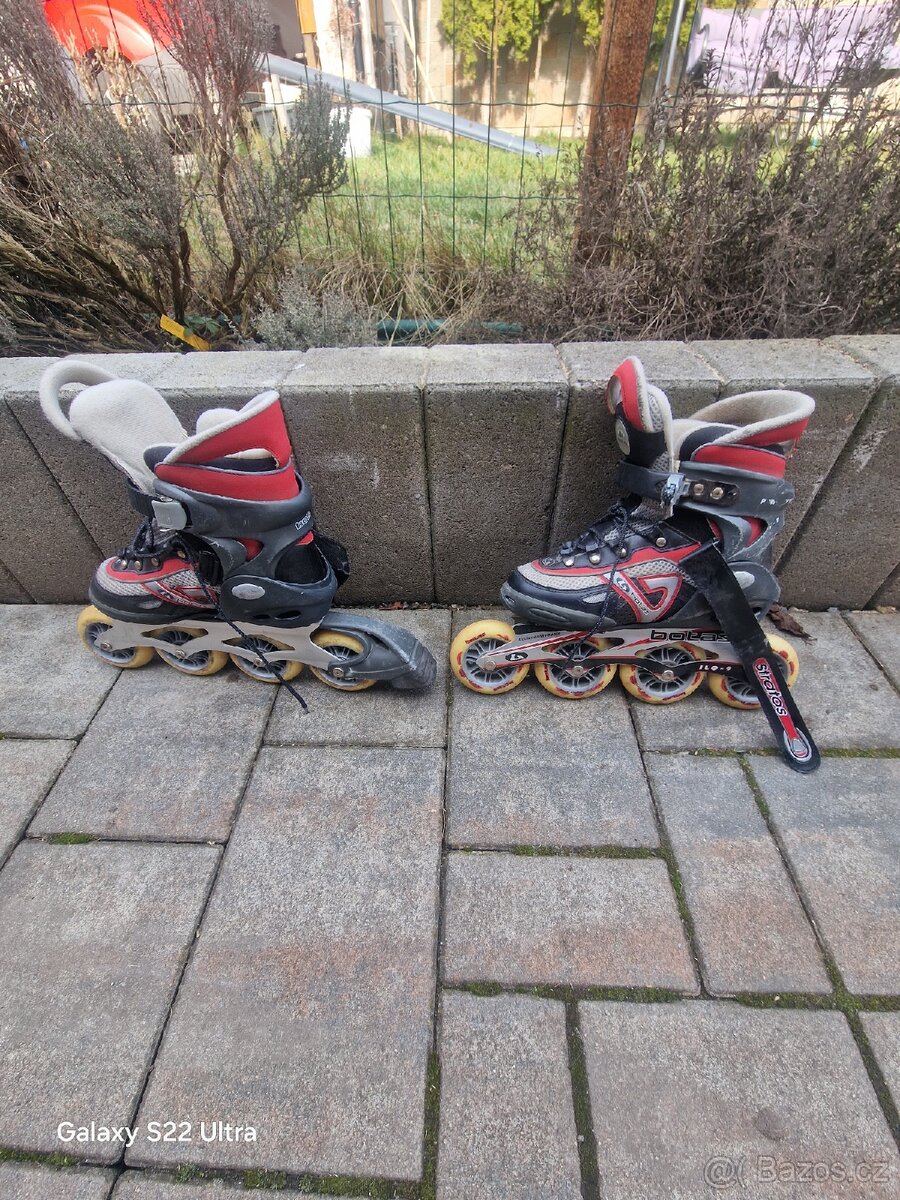 Brusle velikost 35 - 2