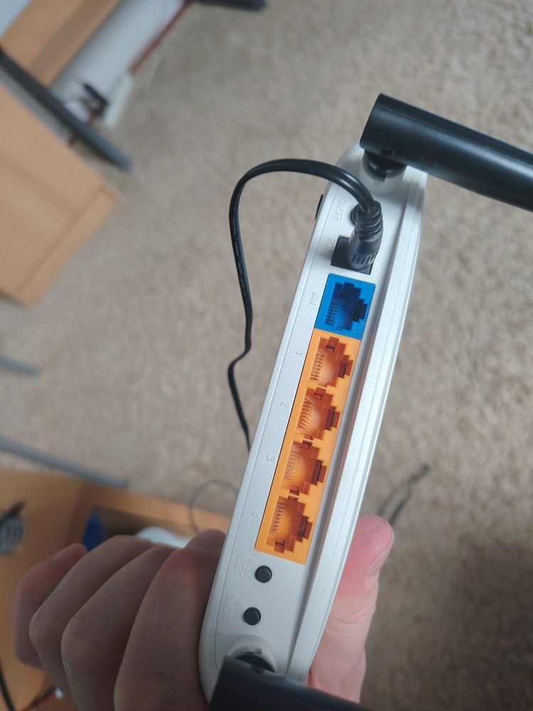 wifi router TP-LINK TL-WR841N - 2