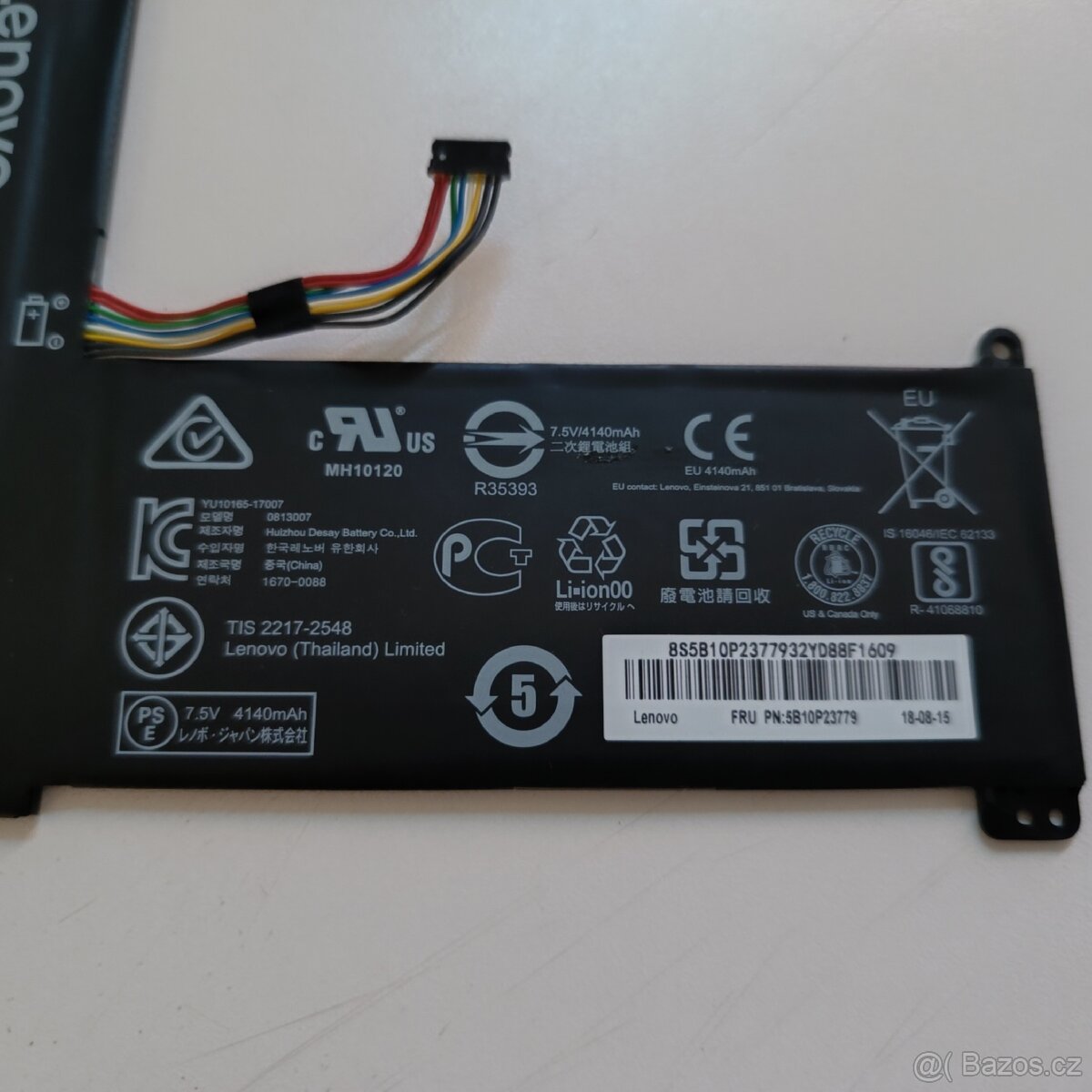 Lenovo IdeaPad baterie 95% - 2